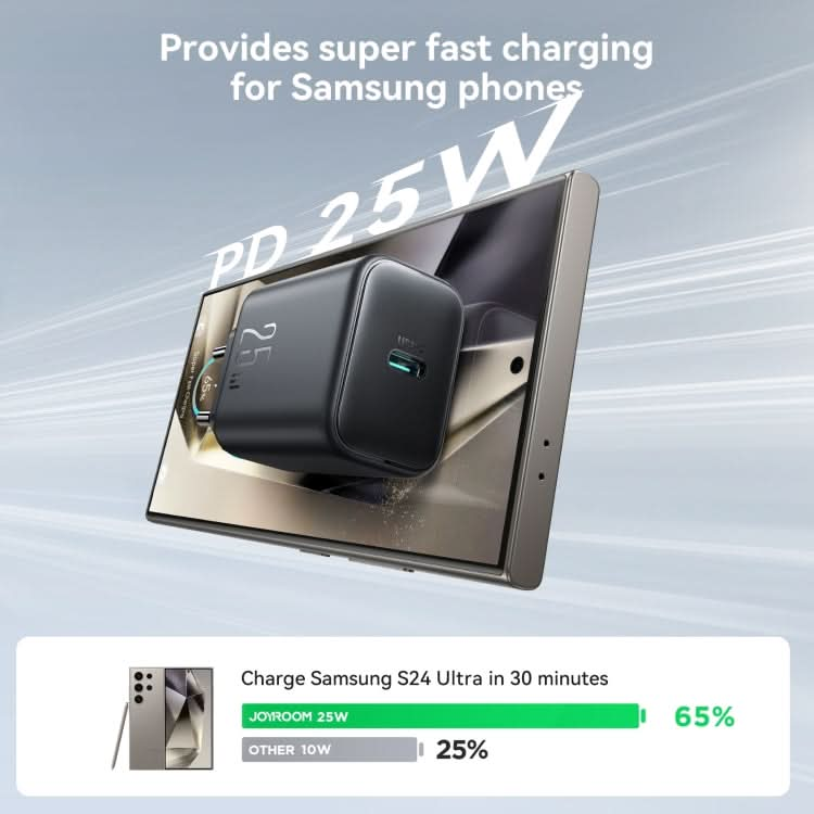 JOYROOM JR-TCF23 25W USB-C / Type-C Port Fast Charger