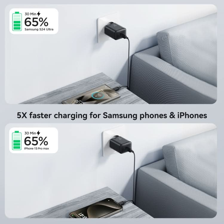 JOYROOM JR-TCF23 25W USB-C / Type-C Port Fast Charger