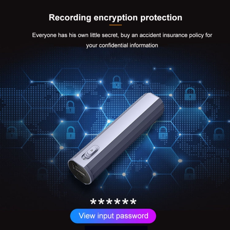 JNN Q72 HD Noise Reduction Long Standby Smart Voice Recorder Recording Device