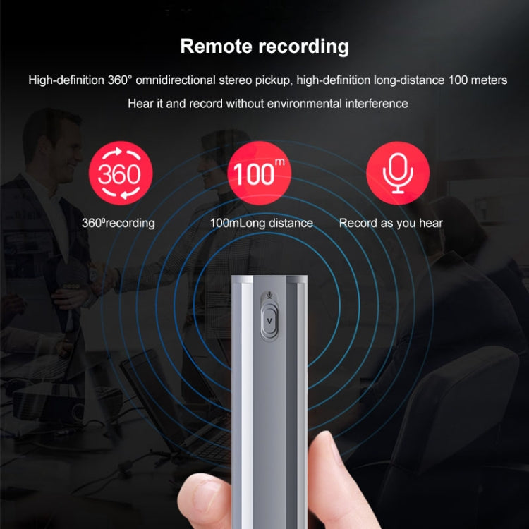 JNN Q72 HD Noise Reduction Long Standby Smart Voice Recorder Recording Device