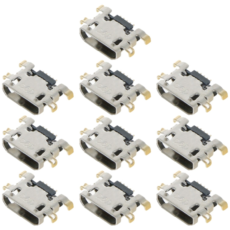 10pcs Charging Port Connector