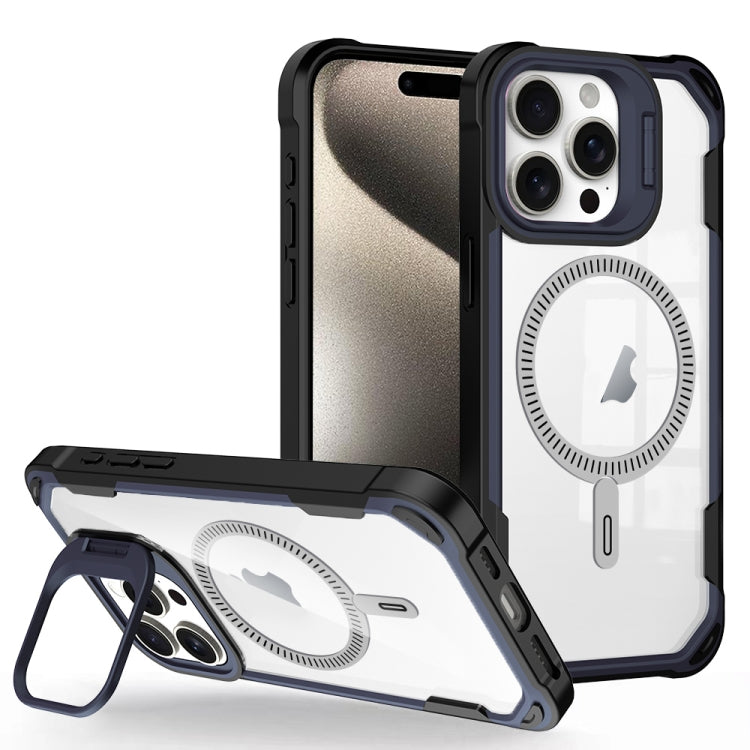 Transparent Acrylic MagSafe Lens Holder Phone Case, Series 1