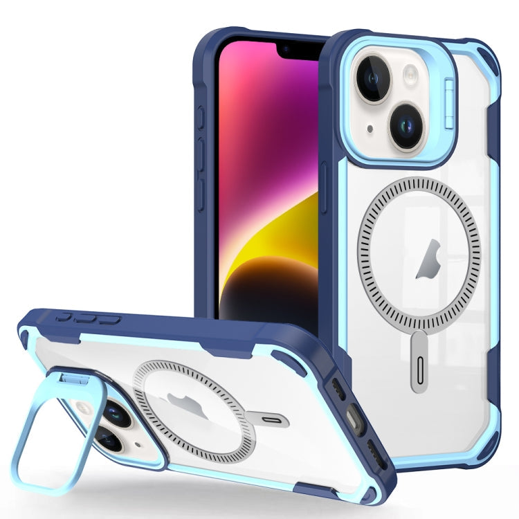 Transparent Acrylic MagSafe Lens Holder Phone Case, Series 3