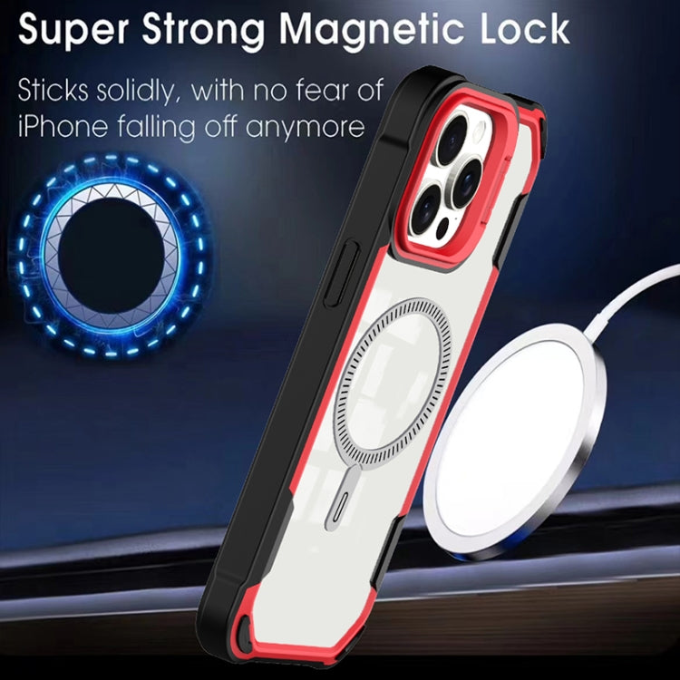 Transparent Acrylic MagSafe Lens Holder Phone Case, Series 3