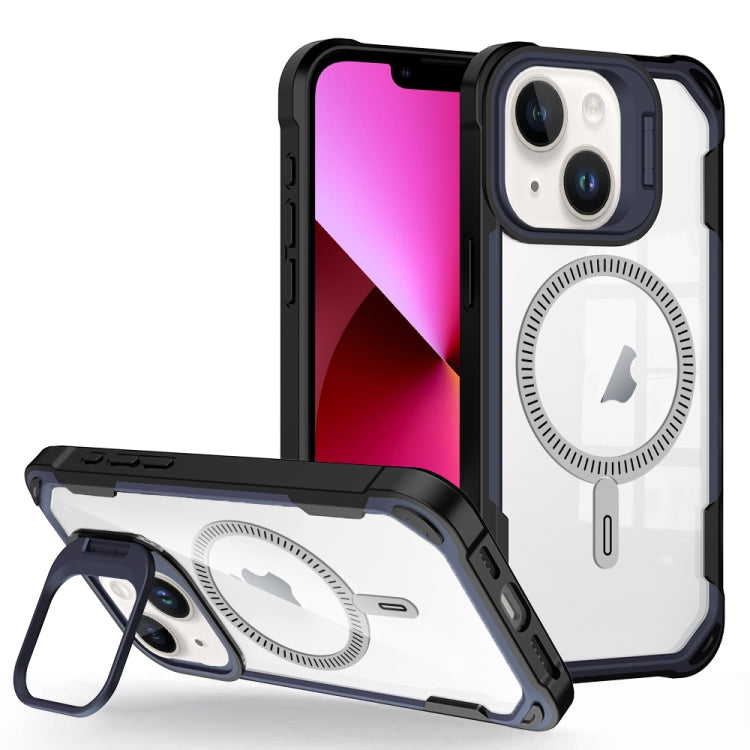 Transparent Acrylic MagSafe Lens Holder Phone Case, Series 3