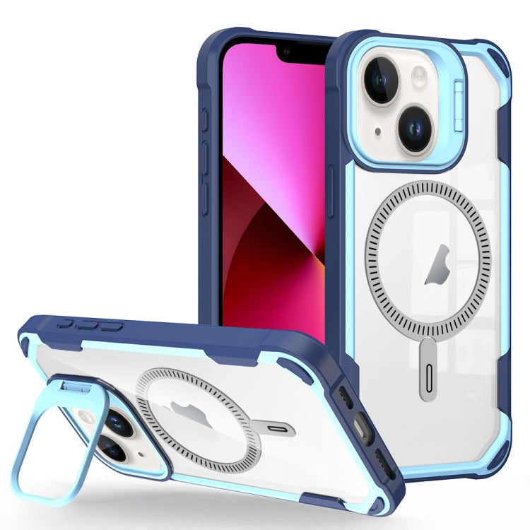 Transparent Acrylic MagSafe Lens Holder Phone Case, Series 3