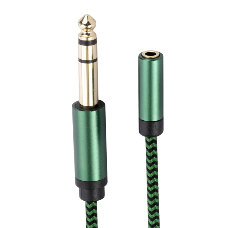 6.35mm Male to 3.5mm Female Audio Adapter Cable-Reluova