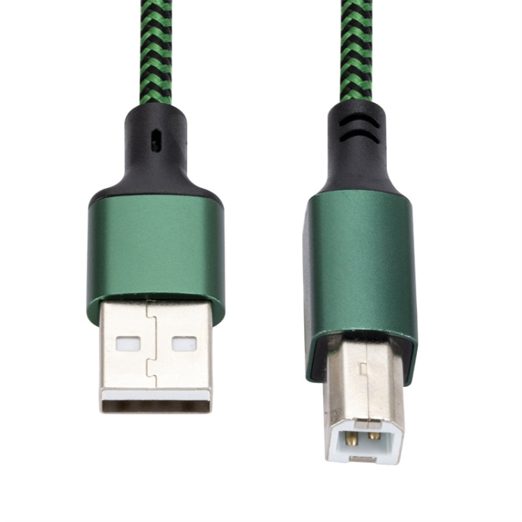 USB 2.0 to Square Port A/B Printer Adapter Cable