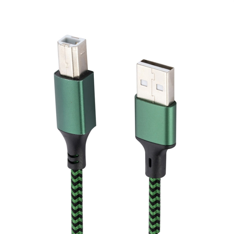 USB 2.0 to Square Port A/B Printer Adapter Cable