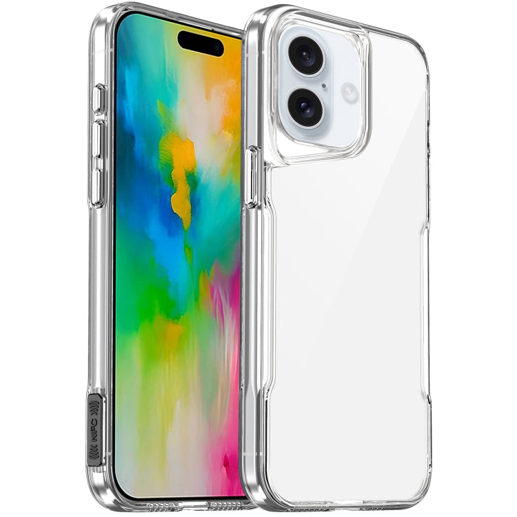 Acrylic + TPU Transparent Full Coverage Phone Case-Reluova