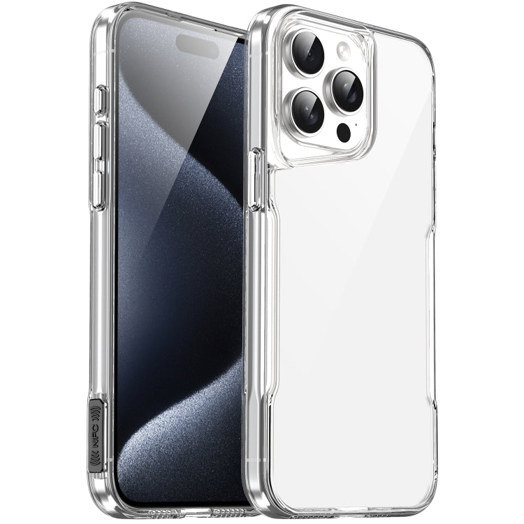 Acrylic + TPU Transparent Full Coverage Phone Case-Reluova