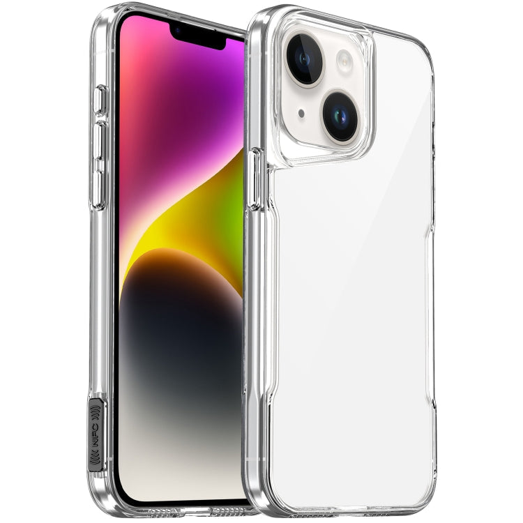 Acrylic + TPU Transparent Full Coverage Phone Case-Reluova