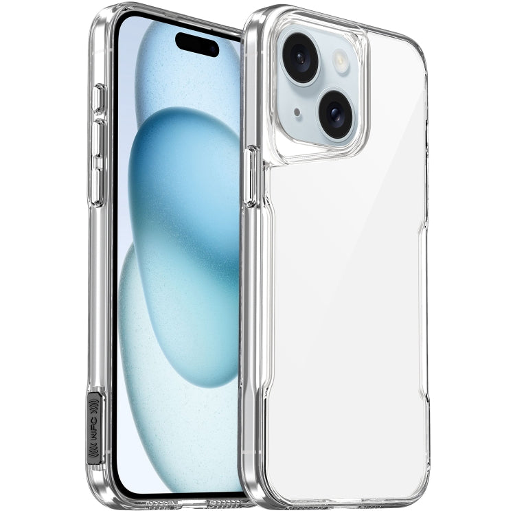 Acrylic + TPU Transparent Full Coverage Phone Case-Reluova