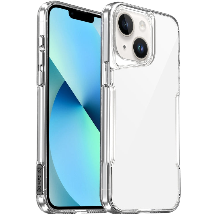 Acrylic + TPU Transparent Full Coverage Phone Case-Reluova