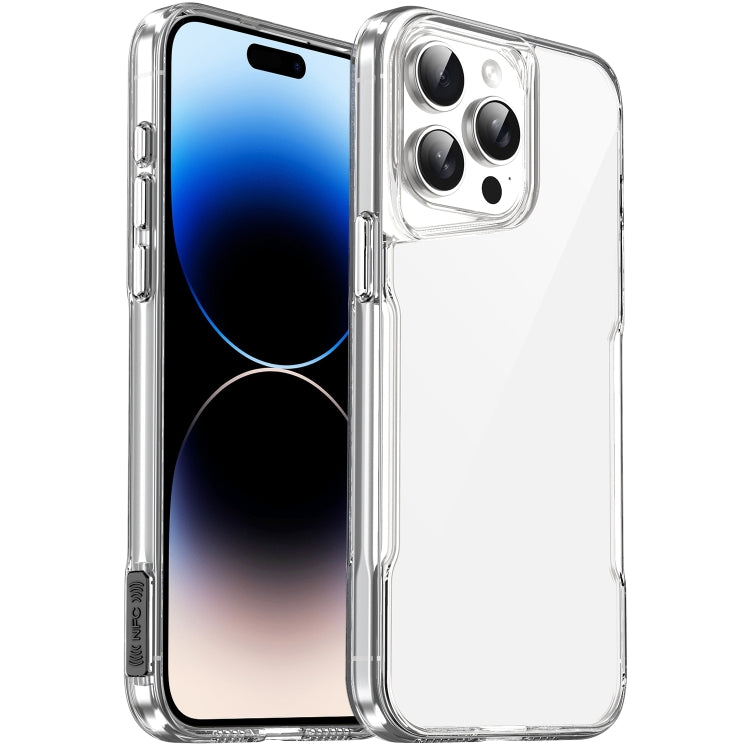 Acrylic + TPU Transparent Full Coverage Phone Case-Reluova