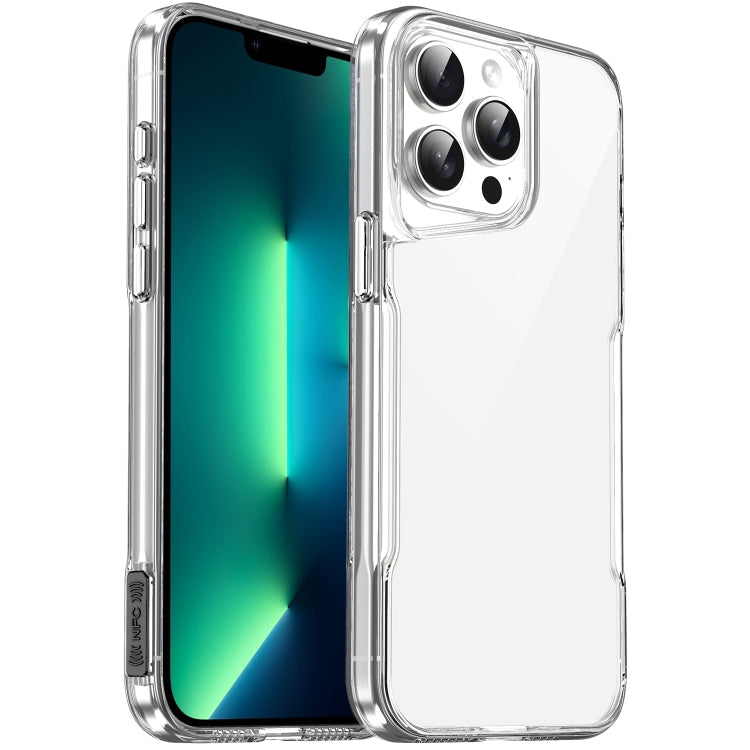 Acrylic + TPU Transparent Full Coverage Phone Case-Reluova