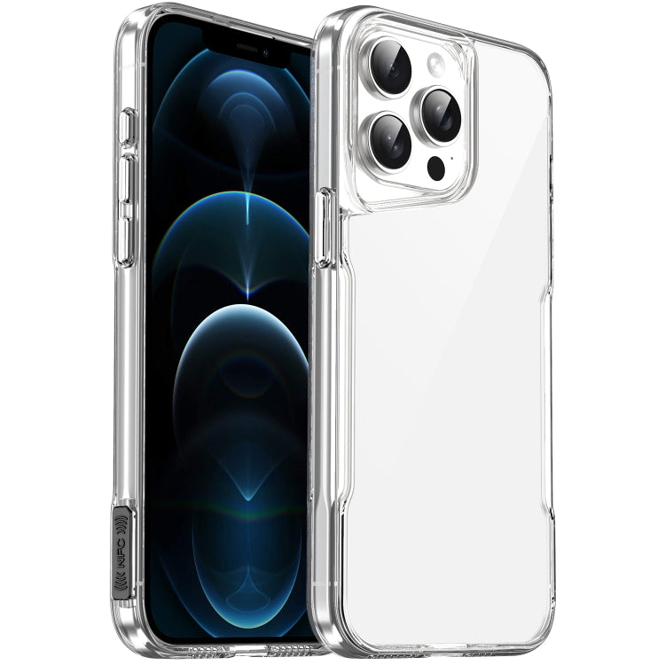 Acrylic + TPU Transparent Full Coverage Phone Case-Reluova