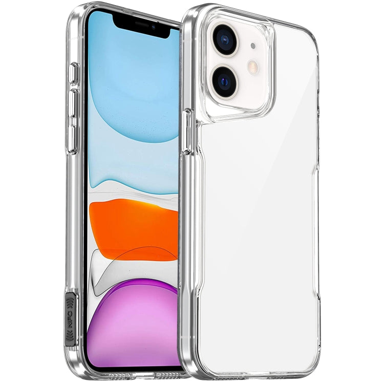 Acrylic + TPU Transparent Full Coverage Phone Case-Reluova