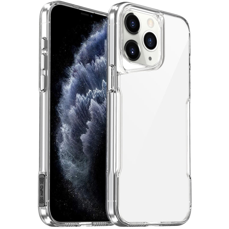 Acrylic + TPU Transparent Full Coverage Phone Case-Reluova