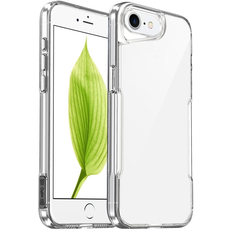 Acrylic + TPU Transparent Full Coverage Phone Case-Reluova