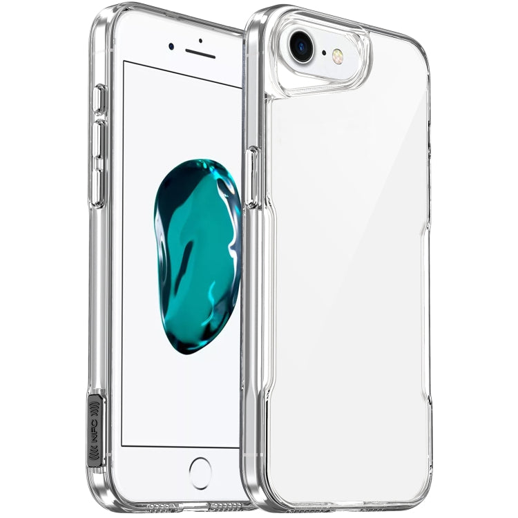 Acrylic + TPU Transparent Full Coverage Phone Case-Reluova