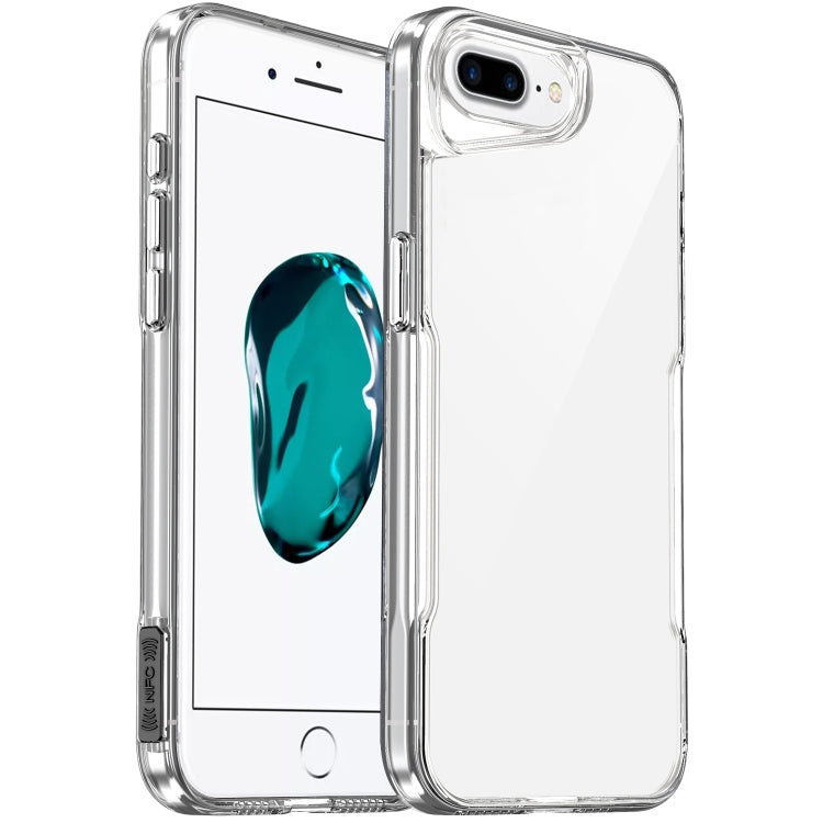 Acrylic + TPU Transparent Full Coverage Phone Case-Reluova