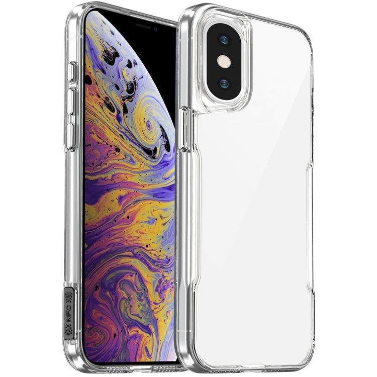 Acrylic + TPU Transparent Full Coverage Phone Case-Reluova