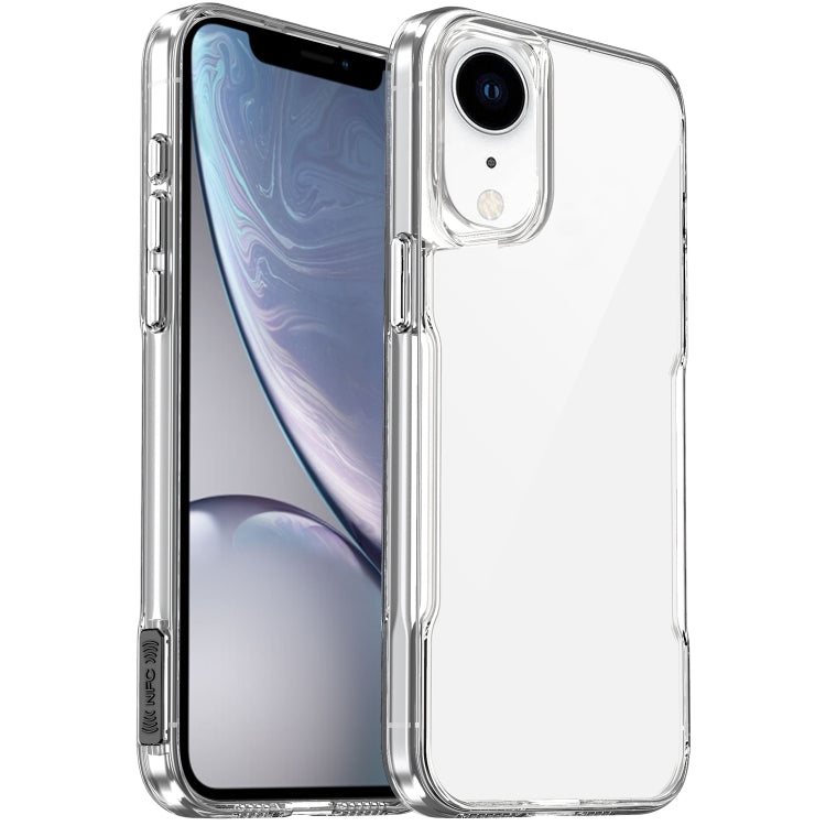 Acrylic + TPU Transparent Full Coverage Phone Case-Reluova