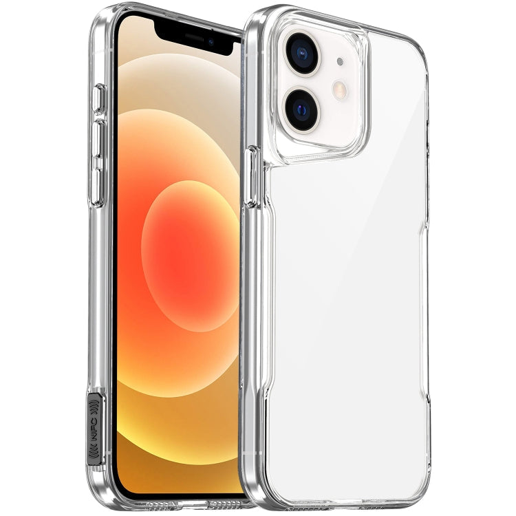 Acrylic + TPU Transparent Full Coverage Phone Case-Reluova