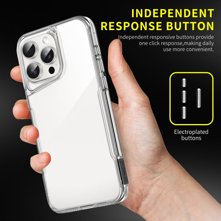 Acrylic + TPU Transparent Full Coverage Phone Case-Reluova