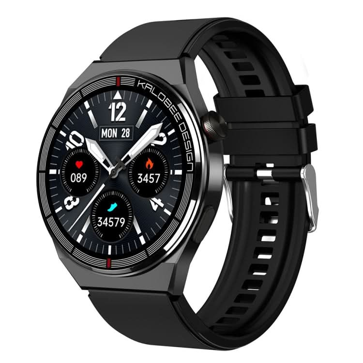 1.3 inch Silicone Band IP68 Waterproof Smart Watch Support Bluetooth Call