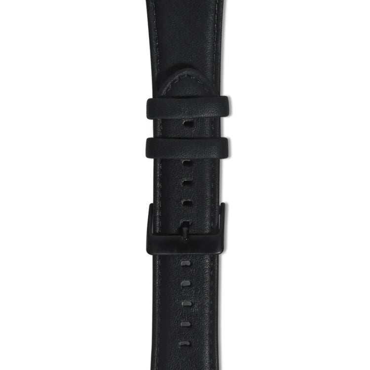 Oil Wax Genuine Leather Watch Band, Series 1