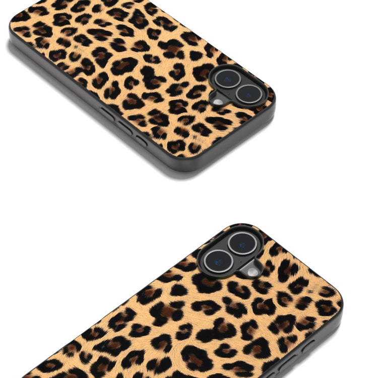 Black Frame Leopard Phone Case