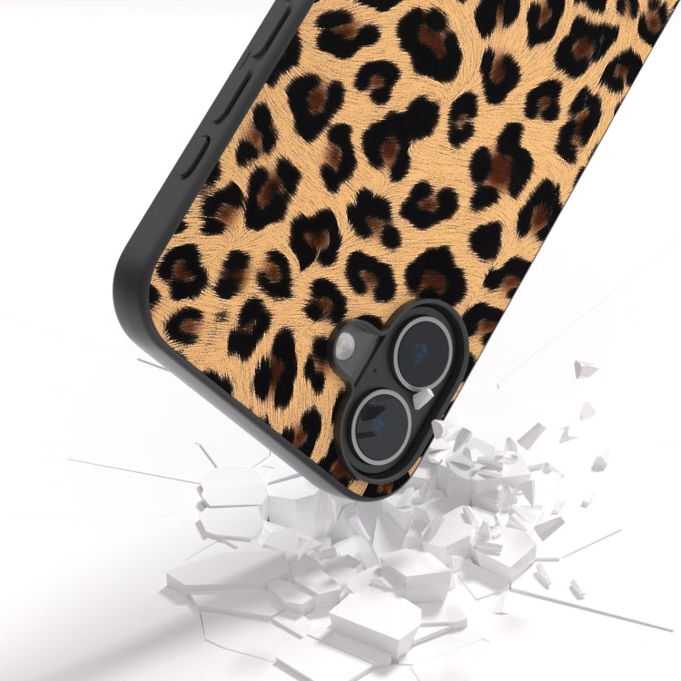 Black Frame Leopard Phone Case