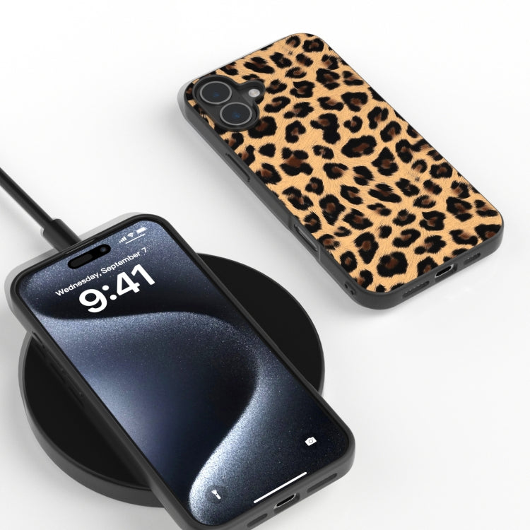 Black Frame Leopard Phone Case