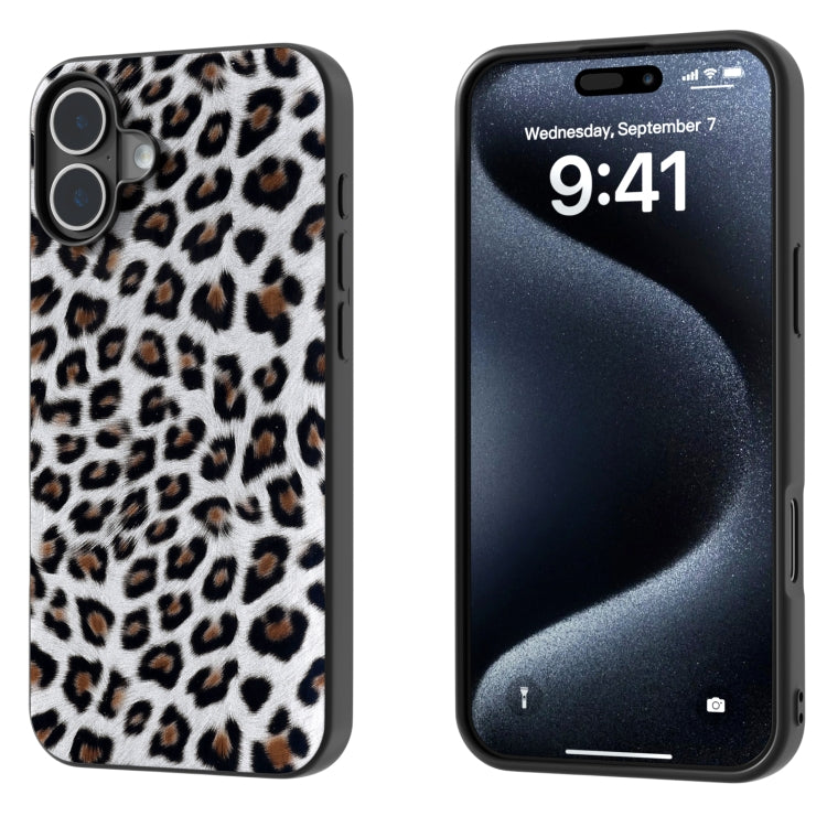 Black Frame Leopard Phone Case