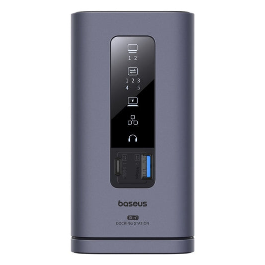 Baseus Spacemate Series 10 in 1 Working Station Multifunctional USB-C / Type-C HUB Adapter