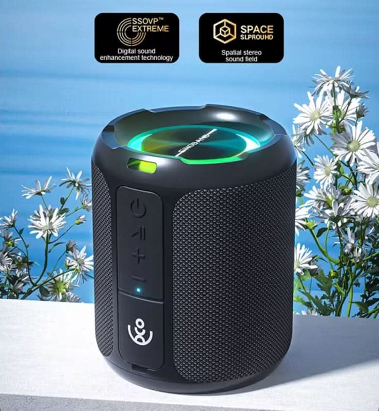 XDOBO Sinoband 3 Kingdoms 40W Bass IPX6 Outdoor Waterproof RGB Bluetooth Speaker