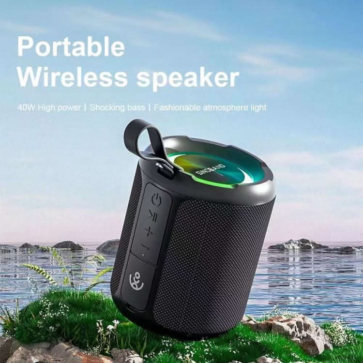 XDOBO Sinoband 3 Kingdoms 40W Bass IPX6 Outdoor Waterproof RGB Bluetooth Speaker