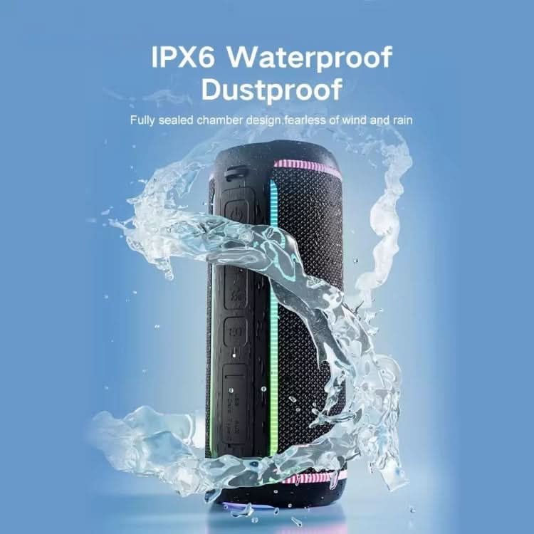 XDOBO Dignity 2024 50W IPX6 Outdoor Waterproof Portable Bluetooth Speaker