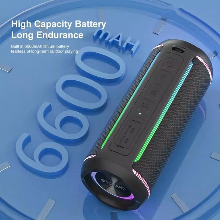 XDOBO Dignity 2024 50W IPX6 Outdoor Waterproof Portable Bluetooth Speaker