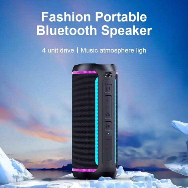 XDOBO Dignity 2024 50W IPX6 Outdoor Waterproof Portable Bluetooth Speaker