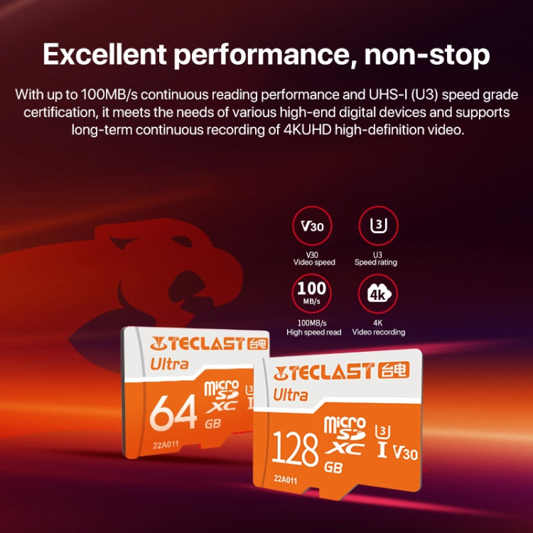 Teclast U3 Ultra High Speed TF Card / Micro SD Card My Store