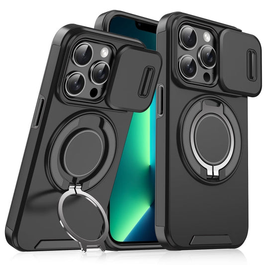 Sliding Camshield Ring Holder Phone Case, Series 4