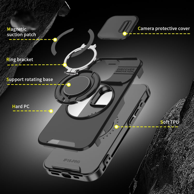 Sliding Camshield Ring Holder Phone Case, Series 1