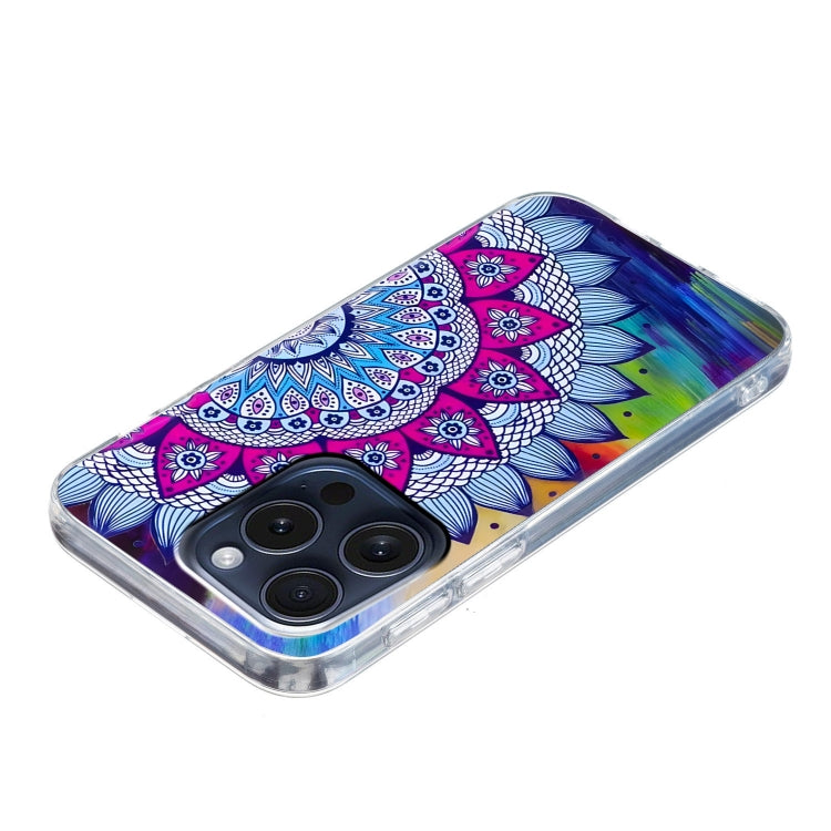 Colored Drawing Pattern TPU Phone Case