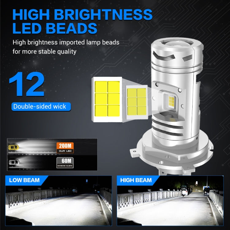 N8 H4 30W Car LED Mini Lens Headlight ÎҵÄÉ̵ê