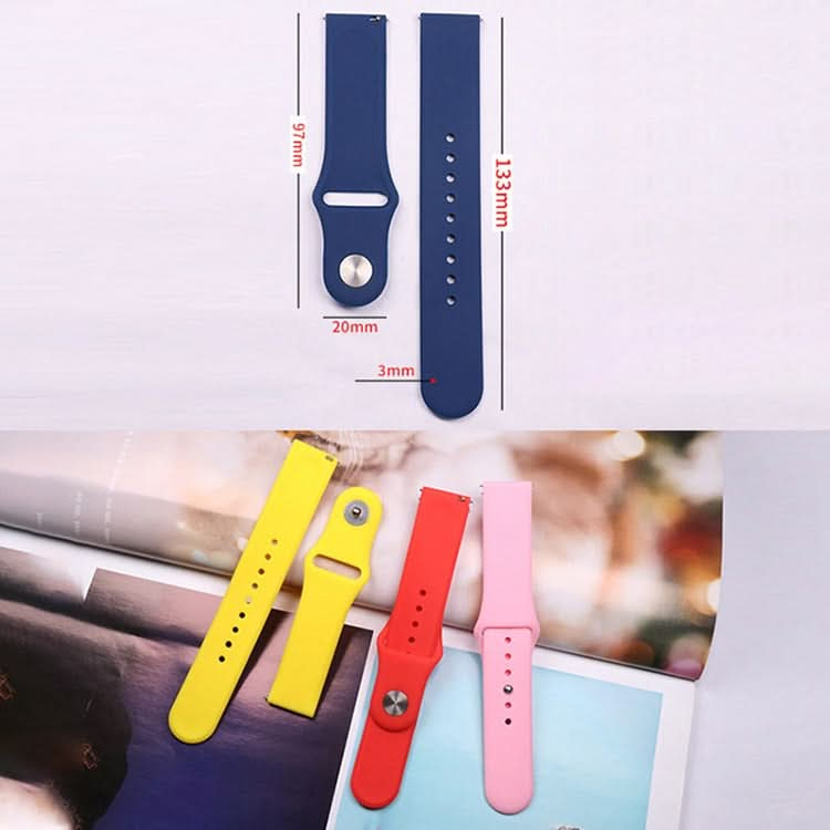 For Huami Amazfit GTS Silicone Replacement Strap Watchband