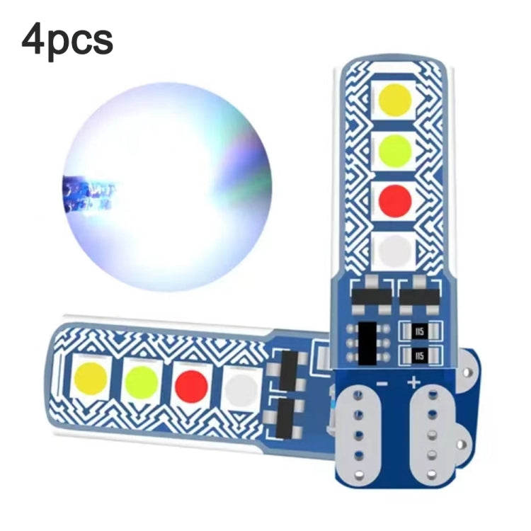 4pcs/Pack T10 3030 Lamp Beads 8SMD Car Clearance Lights License Plate Light ÎҵÄÉ̵ê