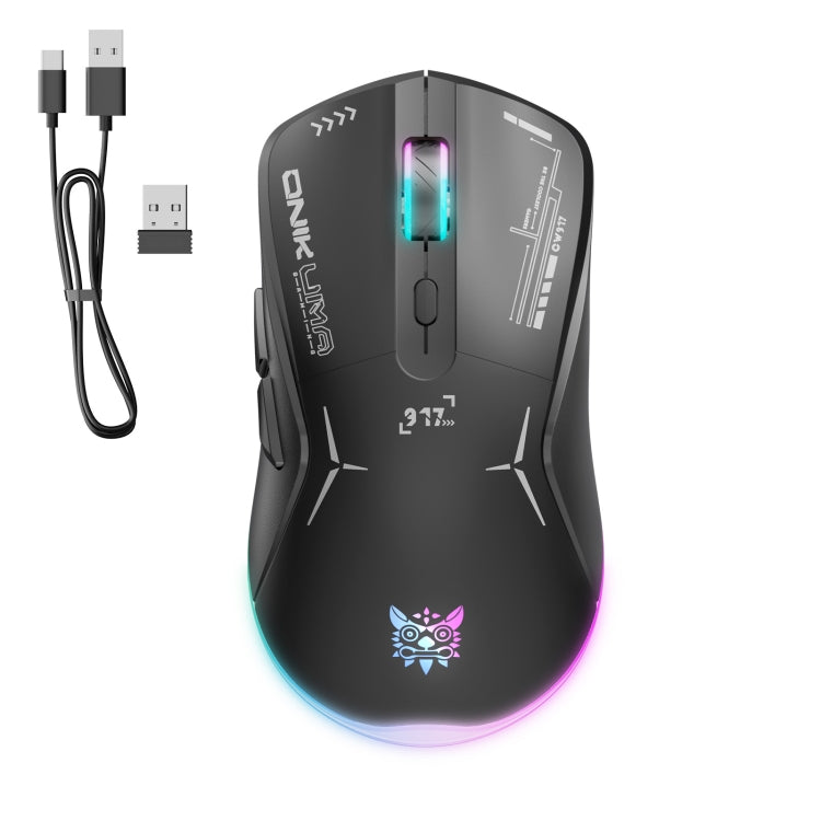 ONIKUMA CW917 RGB 4800DPI Dual Mode Wired + 2.4GHz Wireless Mouse My Store